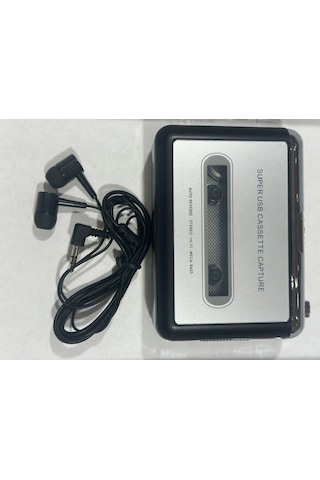 Usb Kaset Capture Teyp Kaseti Mp3 Çevirme Kaset Bilgisayara Aktarma