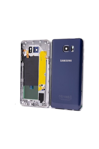 Samsung Uyumlu Galaxy Note 5 N920 Kasa + Arka Kapak Pil Batarya Kapağı O