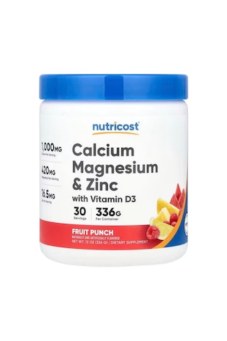 Nutricost, Calcium Magnesium & Zinc With Vitamin D3 - 336 Gram