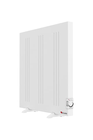 Kuas Conveco 1000 W Manuel Konvektör Panel Isıtıcı Beyaz