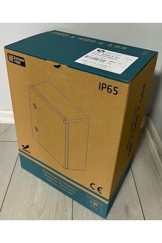 Çetinkaya 30x40x19,5 Opak Kapaklı Abs Elektrik Dağıtım Panosu Çp 5003 D