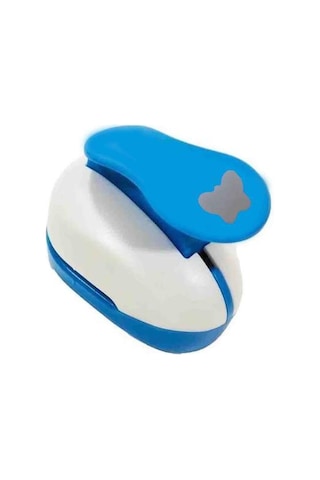 Redapple Şekilli Küçük Boy Delgeç/şekilgeç 1,5 Cm Kelebek Çok Renkli