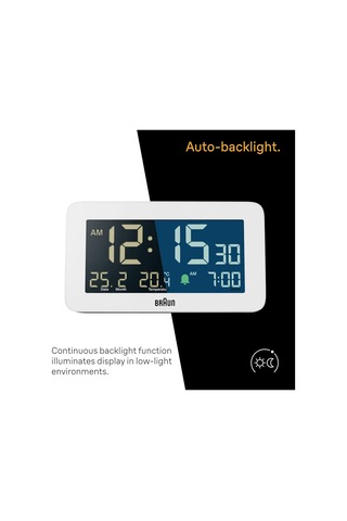 Braun Dijital Çalar Saat Bc10w