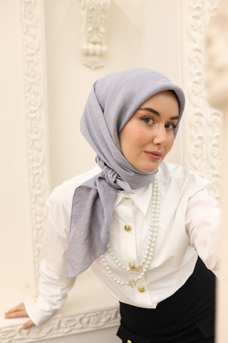 Silk Home Prime Eşarp 78010-05 Gri