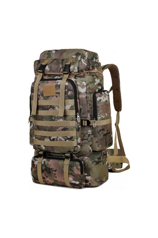 Neevoyu Geniş Kapasiteli Dayanıklı Kamp Sırt Çantası - Çok Bölmeli Ve Ergonomik Tasarım Çok Renkli