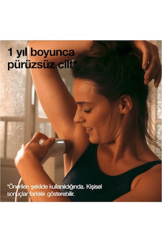 Braun Silk Expert Pro 5 PL5382 IPL Cihazı + Venus Tıraş Makinesi + Başlık 4'lü + Çanta