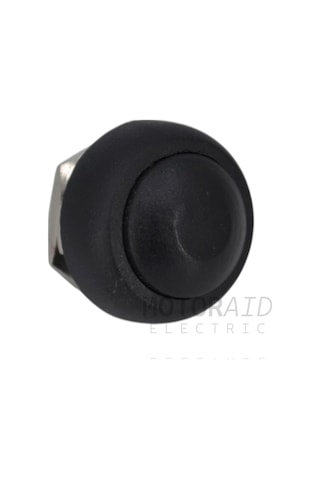 12mm Siyah Plastik Küçük Push Buton Yaylı Mt-any32