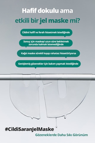 Serinlikle Rahatlatan Gözenek Karşıt Jel Maske Dermatory Salicinic Pore Tightening Wrapping Gel Mask