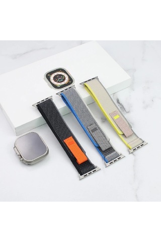 T-Max Apple Uyumlu Watch Trail Loop Kordon (6-7-8-Se ve Ultra 44-