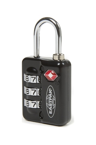 Eastpak Ek18C Lock-It Tsa Onaylı Şifreli Valiz Kilidi (Black) Siyah