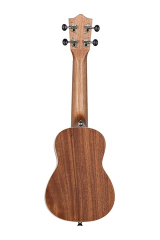 Lanikai Lu21-s Soprano Ukulele Başlangıç/orta - Geleneksel Boy Nato Ağacı Yapı, Geleneksel Ukulele Tınısı, Yeni Başlayanlar İçin İdeal Klavye Rahatlığı Ölçüler: Soprano Boy / 12 Perde