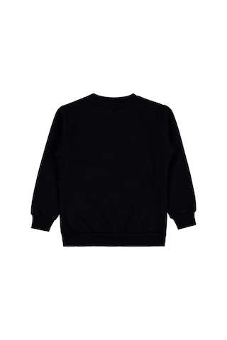 Civil Boys Cou Race Baskılı 2-5 Yaş Sweatshirt Siyah