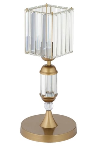 İstanbul Avize Kristal Taşlı Eskitme Kasalı K-12 Eskitme Taş Kafalı Abajur