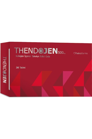 Thendojen 500 MG Tıp1-3 Kollajen 30 Tablet