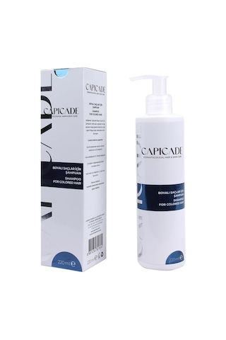 Capicade Şampuan Boyalı Saç 220 Ml 48703638