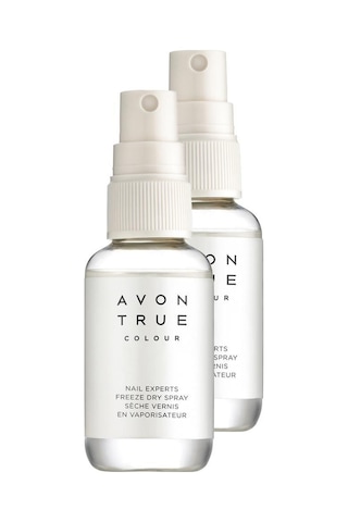 Avon True Colour Tırnak Cilası Kurutucu Sprey 50 ML 2'li Set