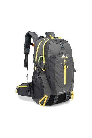 Ebitda Dayanıklı Seyahat Sırt Çantası - Hafif, Kompakt Ve Yenilikçi 112 Karakter Gri Gri