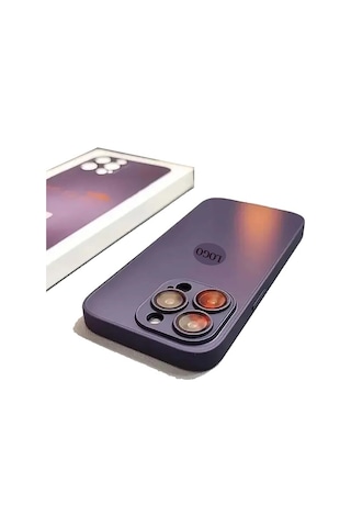 İphone Uyumlu Uyumlu Lens Korumalı Ag Glass Telefon Kılıfı 14 Serisi