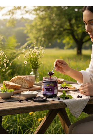 500 Gr %65 Meyveli Doğal Aronya Reçeli