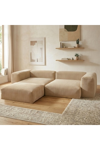Relax Köşe Koltuk Takımı Sünger Koltuk Kanepe Divan Taş