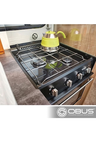 Obus Karavan Thetford Triplex Fırın Ocak