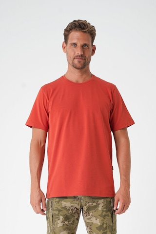 Mecanık Casual Neo Organic T-shirt Turuncu
