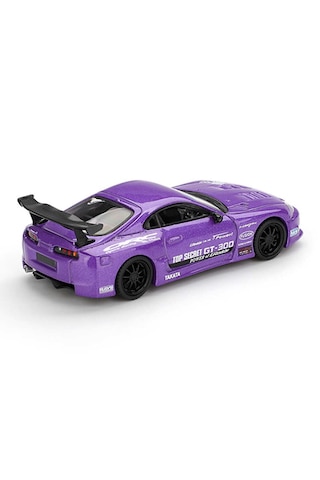 Mini Gt Mini Gt 1/64 Toyota Supra A80 Top Secret Gt-300 Top Secret Purple - Blister Paket 1067