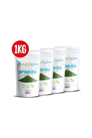 Algolina Spirulina Tozu 1 Kg "Türkiye'Nin Ilk I"