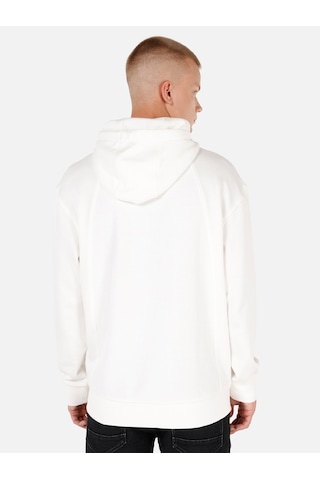 Colin's Colins Normal Kesim Kapüşonlu Beyaz Erkek Sweatshirt Cl1070977 Beyaz