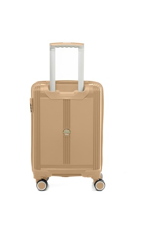 Unisex Jmy8101.06 John May Pp Silikon Valiz Küçük Boy 57x35x25cm Vizon Vizon