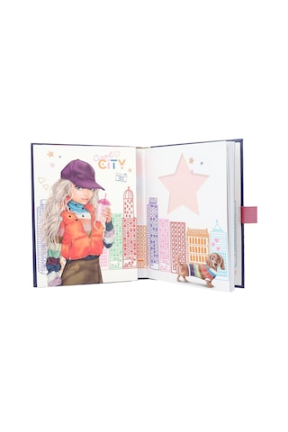 Topmodel Kodlu Ve Sesli Günlük Şehir Kızları 0412711 A