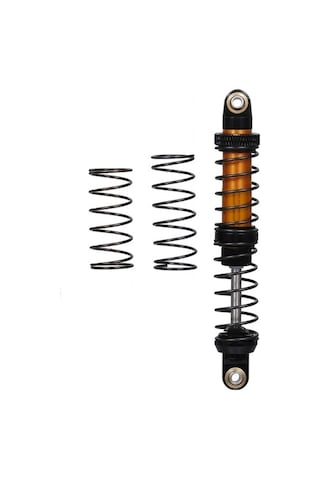 Didadodo 4 Adet Yüksek Kaliteli 110mm Metal Rc Araç Amortisörü - Trx-4, Scx10, D90, D110 İçin