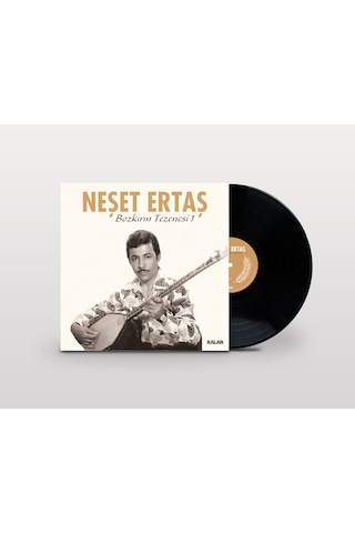 Neşet Ertaş Bozkırın Tezenesi 1 Plak