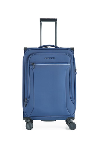 Verage Gm21002w Kumaş 3 Lü Valiz Seti Kahve