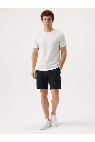 LOFT Regular Fit Erkek Tshirt K.kol Lf2042154 Q1.v1 Beyaz