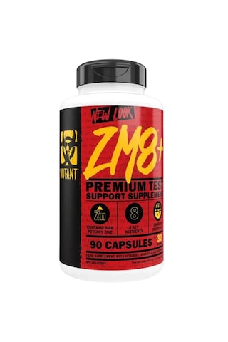 Mutant Zm8+ Zma Zinc Magnesium Bisglycinate Selenium 90 Caps