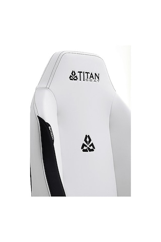Tıtanseat Throne Leather Oyuncu Koltuğu Beyaz Diğer