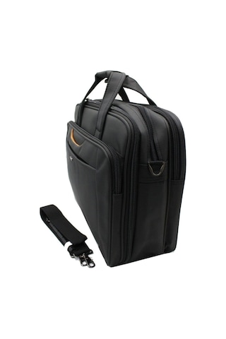 Ççs Ççs71241 Unisex Laptop & Evrak Çantası Siyah