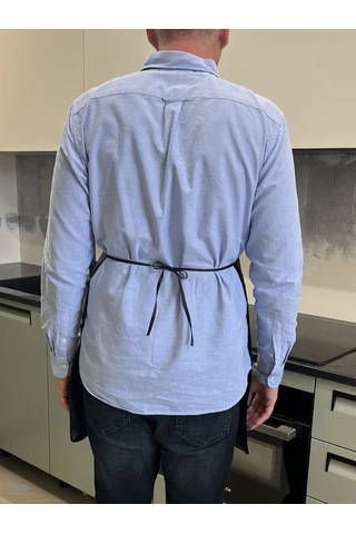 Levına Teknoloji Ve Kuaförler İçin Mutfak Önlüğü 90627286 Siyah