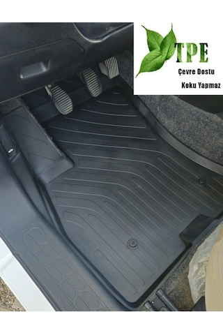 Doblo Maxı Panelvan Havuzlu Paspas Kokusuz Ön İki Paspas 2010 2023 Arası