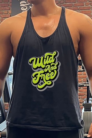 Ufree Gym Fitness Tank Top Sporcu Atleti