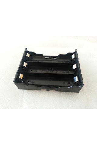 18650 Pil Yuvası 10 Adet ( 3 Pil İçin )