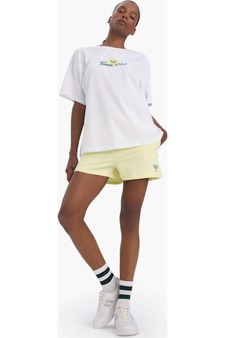 DeFactoFit Standart Fit Sporcu Kısa Paça Şort E3600AX25SMYL75