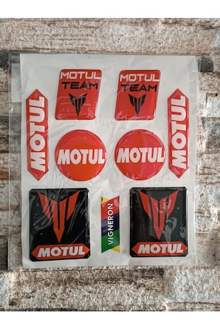 Sticker Set Slikonlu Mtl