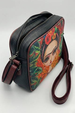 Rovebella Urban Art Crossbody Postacı Çanta Çok Renkli