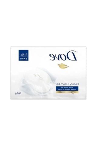 Katı Güzellik Sabunu, Nemlendirici Etkili 4x90g Acı Badem