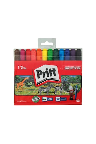Pritt Jumbo Keçeli Kalem 12'li