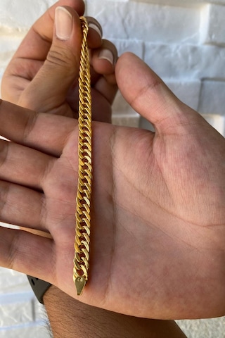 Zümrüt Sarraf 22 Ayar Altın 6,5 Gr Dallas Erkek Yatırımlık Bileklik