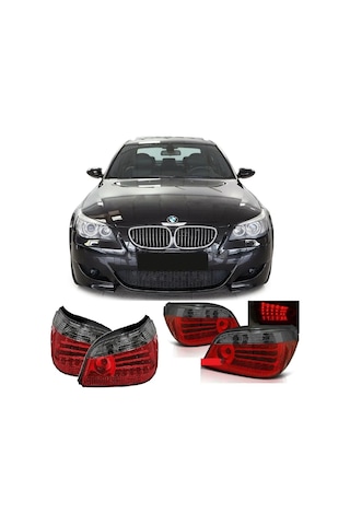Autogp Bmw E60 Stop Lambası Ledli 2003 / 2009 Sm-e60dlst-k