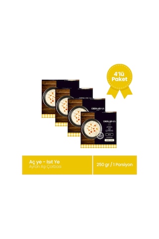 Ordinary-Us Ayran Aşı Çorbası 4 x 250 G